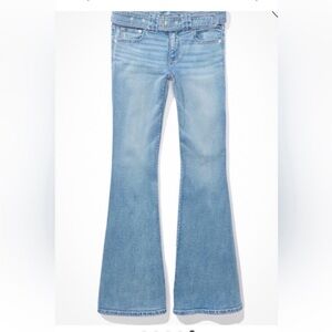 American Eagle ‘Next Level Stretch’ Flare Jeans (NWT)- Sz 00 Short